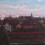 Panorama Poznania, olej na płótnie, 125cm x 250cm, 2005r.  [RK22]